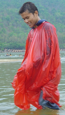 bivvy bag poncho swim